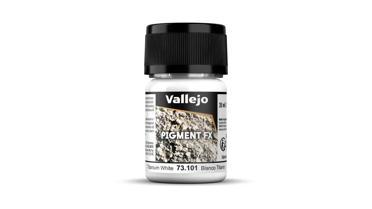 Figurine pigment 73101 titanium white